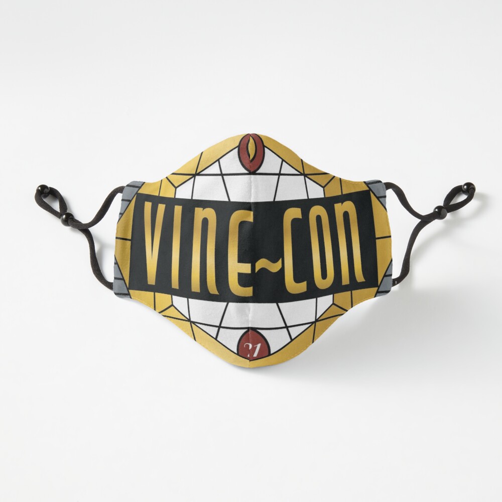 Vine~Con Mask (Close-Up)