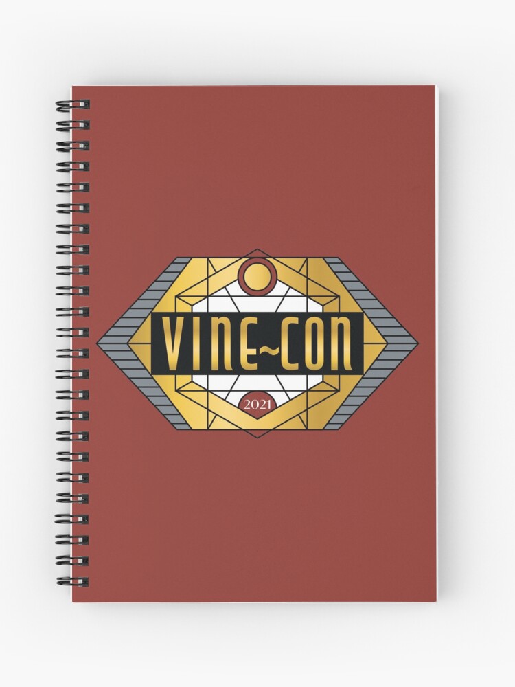 Vine~Con Notebook